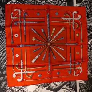 Hermes Cannes et Pommeaux Gavroche Scarf